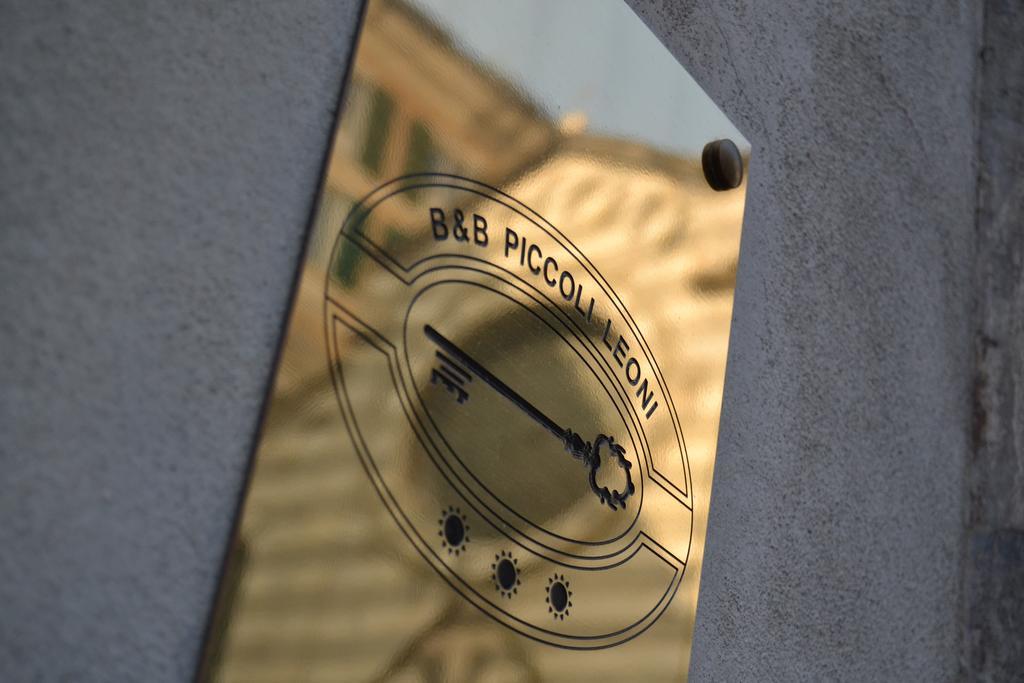 B&B Piccoli Leoni Genua Exterior foto